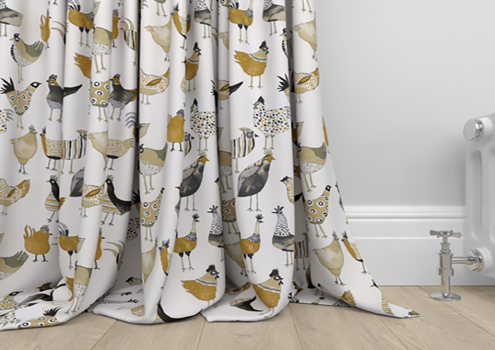 Harriet, Graphite - Made to Measure Curtains - Image 6